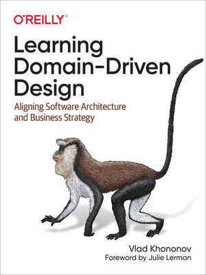 cover image of Learning Domain-Driven Design